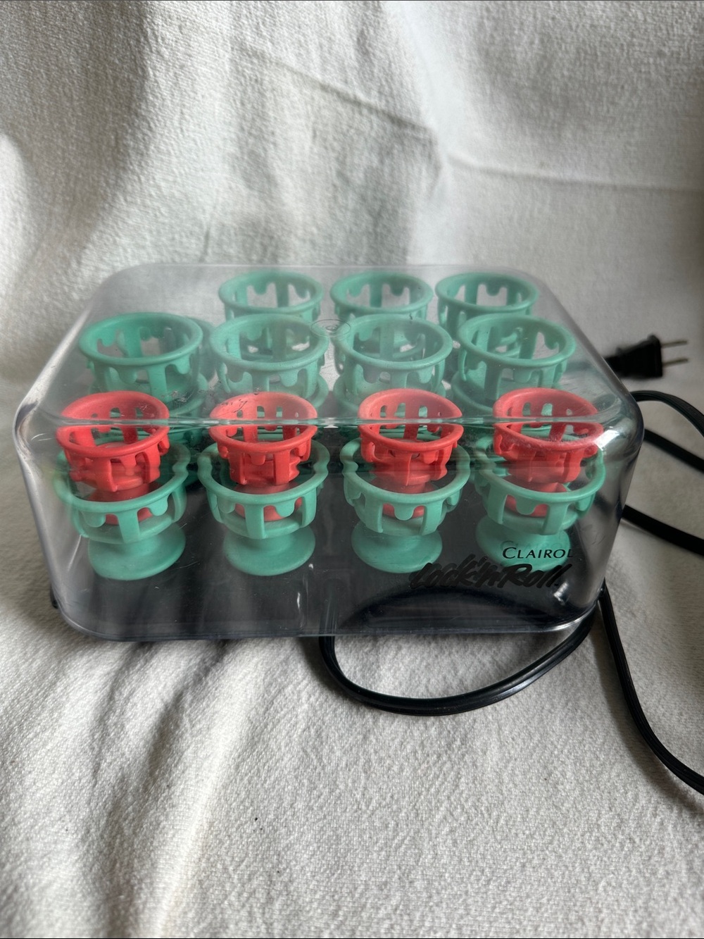 Vintage clairol lock n roll Heated Hair Rollers
